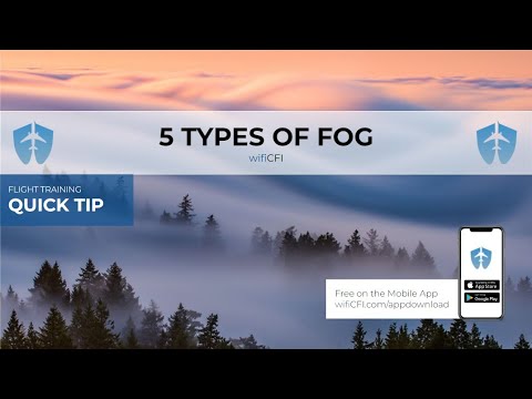 5 Types of Fog