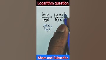 🔥Logarithm question 😨😱 #shorts #youtubeshorts #trending #viral #maths #mathtricks #mathematics