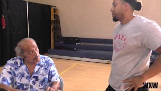 The reason Sean Maluta did not compete in Leesburg!