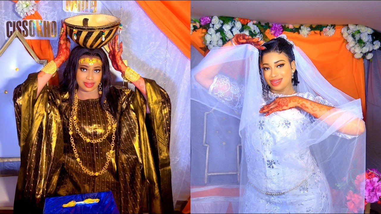 Réception du Mariage de Aicha Mme Sissokho du 10 septembre 2025 à Nyamanary / Gambia 