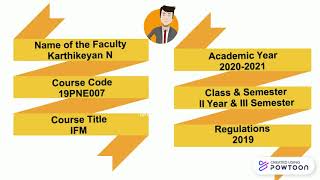 IFM Intro (1-3)