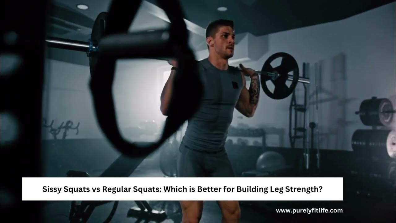 Sissy Squats vs Regular Squats Which is Better for Building Leg