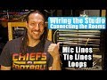 Wiring A Recording Studio -  Mic Lines, Tie Lines &  Loops