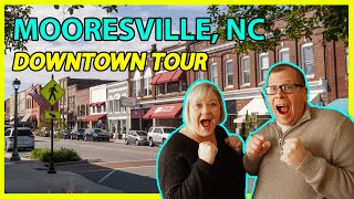 Downtown Mooresville, NC Walking Tour: From Historic Shops to Fine Dining!