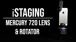 iStaging VR 720 Lens and Rotator Demo | Budget Virtual Tour Gear