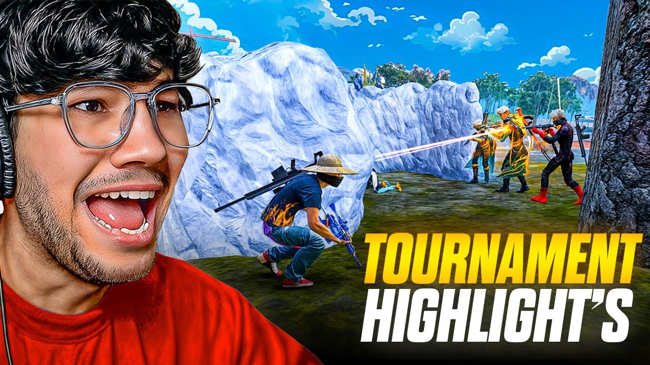 1 VS 4 SITUATION! TOURNAMENT HIGHLIGHTS | FREE FIRE MAX - YouTube