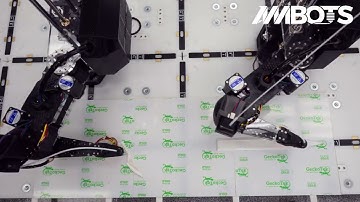 AMBOTS Swarm 3D Printing System Demo