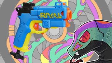 Bonus video: The Nerf Rival Pilot is just fantastic