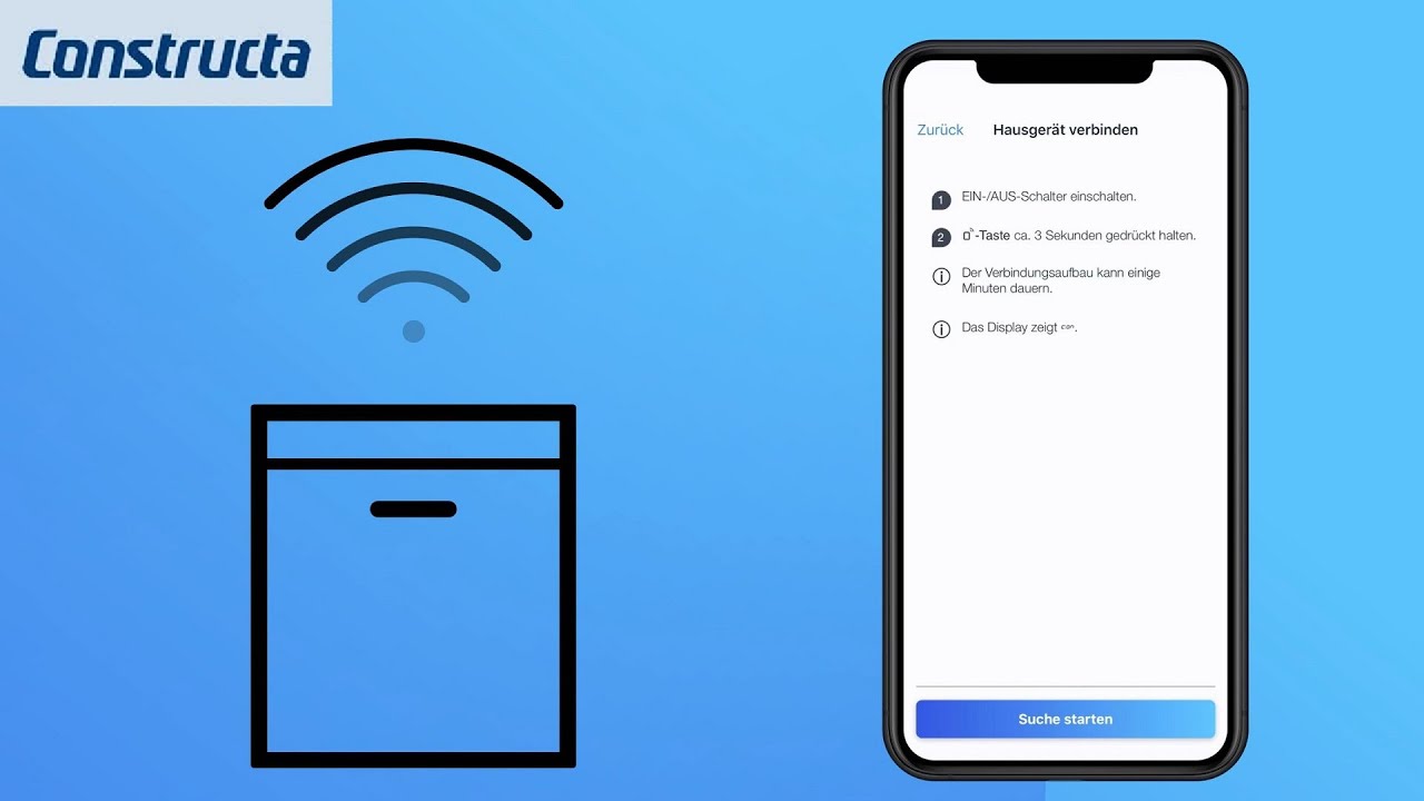 Hausgeräte mit der Home Connect App verbinden