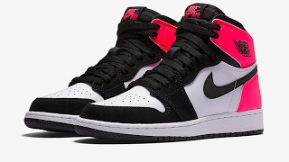 Give The Gift Of Fire Kicks With The Air Jordan 1 GS Valentine's Day