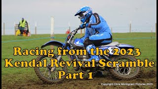 Racing From the 2023 Kendal Classic Revival Scramble Part 1