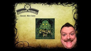 Cthulhu Dice Review - with Jason from The Boardgame Mechanics screenshot 3