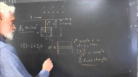 232 185  error alert flux thru square loop in magnetic field of long straight current carrying wire