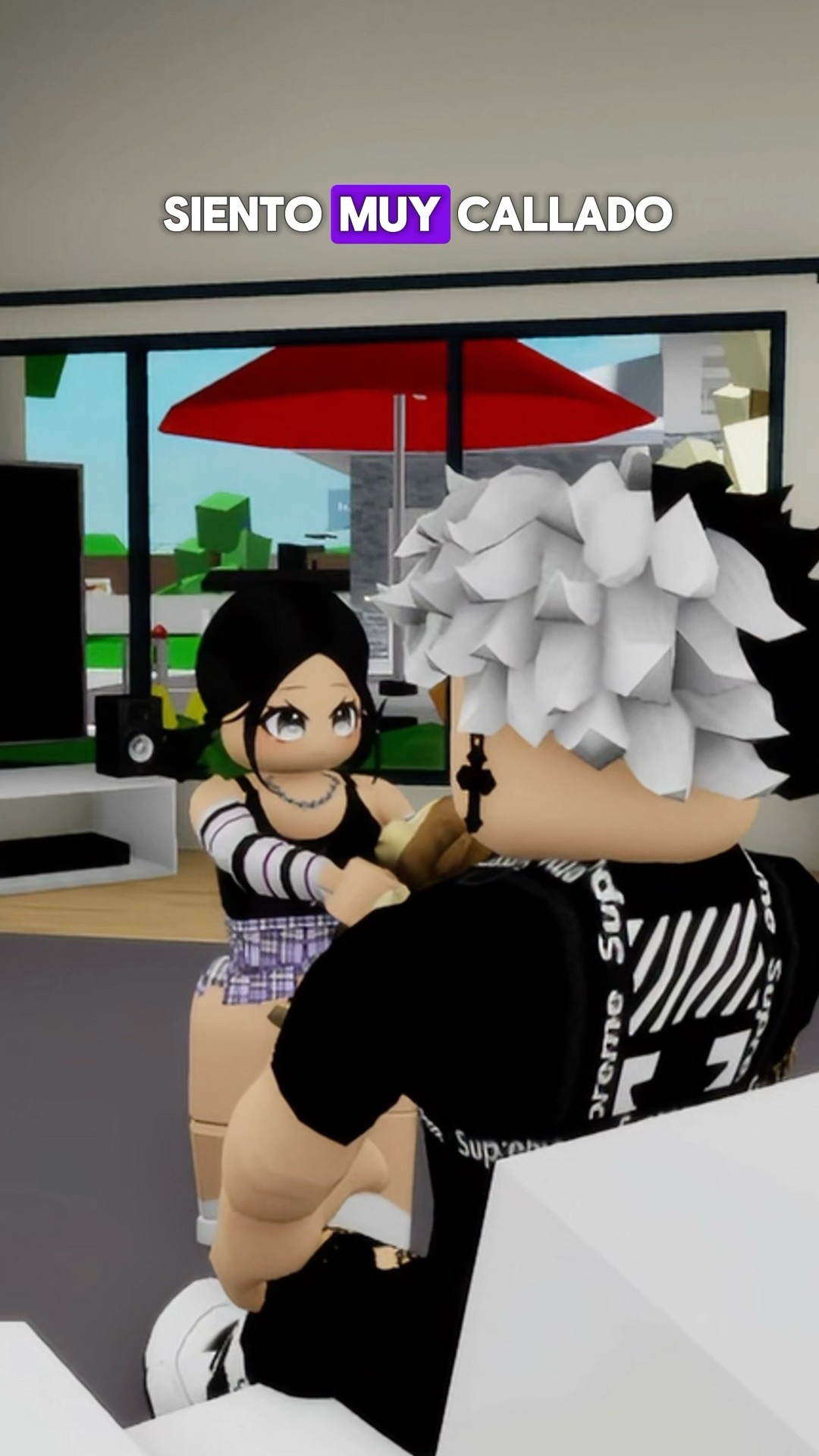 PAPÁ SIEMPRE ESTARÉ CONTIGO #roblox #brookhaven #shorts #roleplay