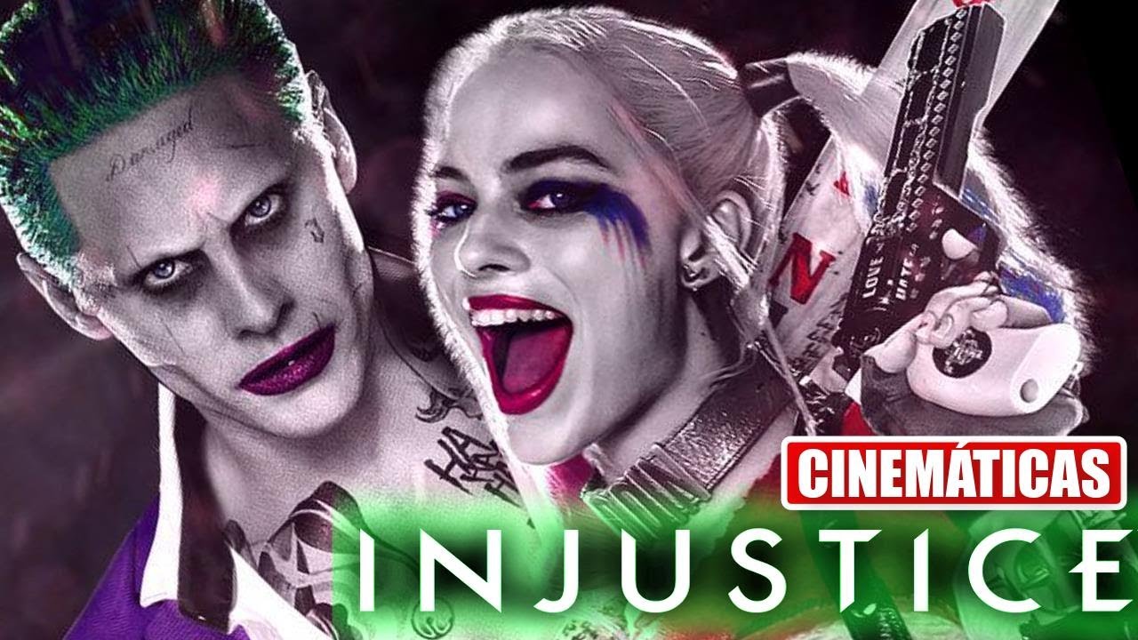 La Historia de Harley Quinn y El Guasón en ESPAÑOL LATINO (Injustice Saga)  - YouTube