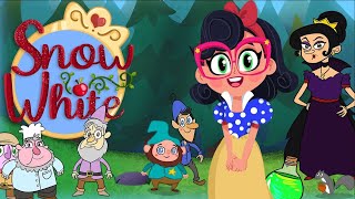 mirror mirror on the wall snow white and the seven dwarfs cool school cartoons for kids