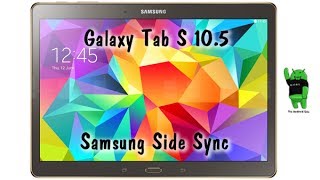 Samsung SideSync - Mirroring Your Phone to Your Tablet screenshot 5