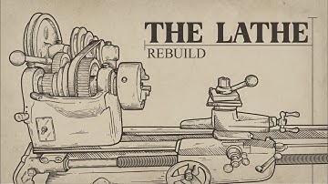 1950s Atlas Lathe Restoration!