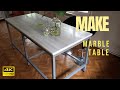 Diy marble work table