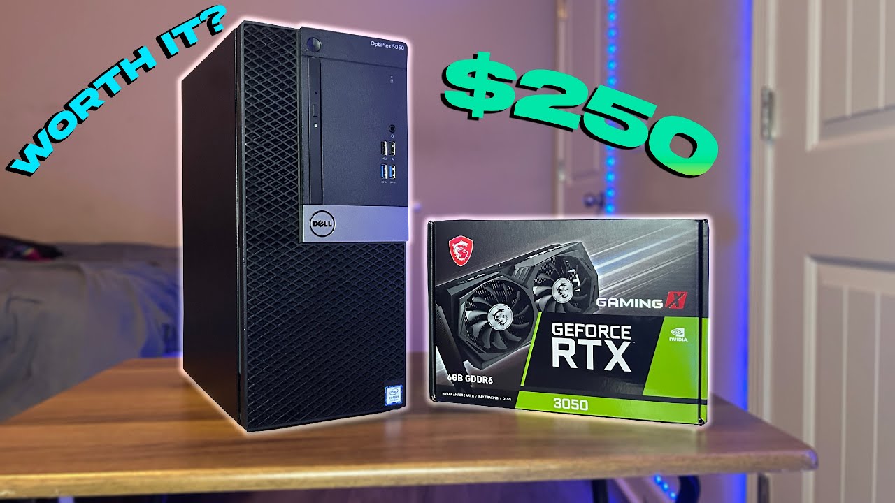 Is A 250 Optiplex Gaming PC Worth It YouTube 