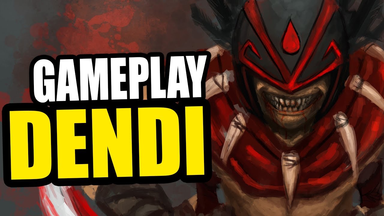 DENDI on BLOODSEEKER DOTA 2 GAMEPLAY - YouTube