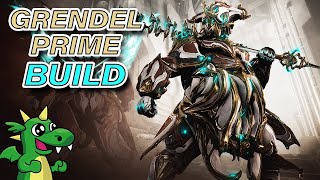 WARFRAME - Grendel Prime Build - Farm - Gameplay ITA