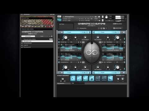 Test Cinematic Guitars Infinity de Sample Logic