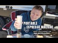 BeanzTrip Portable Cordless Espresso Machine Unboxing and Review