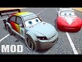 Lightning mcqueen vs otto  gta iv mods