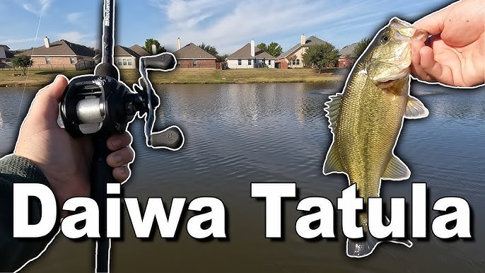 NEW 2024 Daiwa Tatula 100 Review! The Best Baitcast Fishing Reel