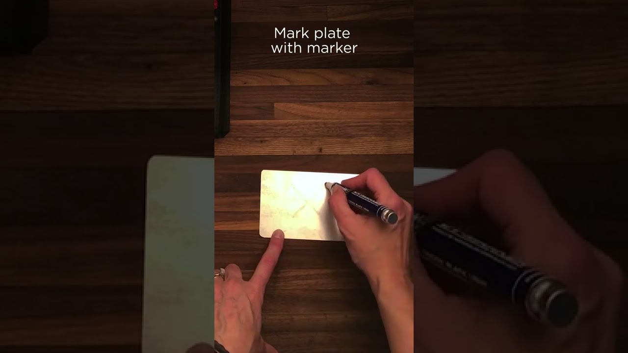 UV Marker Demonstration