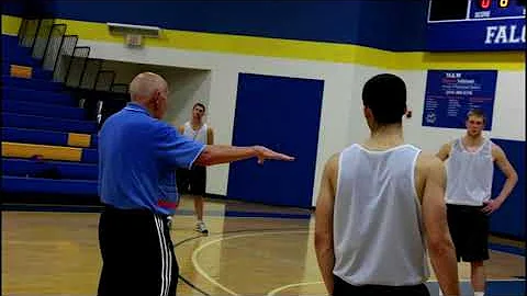 Monk Offense Practice Film