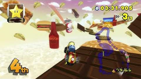 Mario Kart Wii (Fusion) Custom Tracks - Mirror (1 Player) #077 with Minion