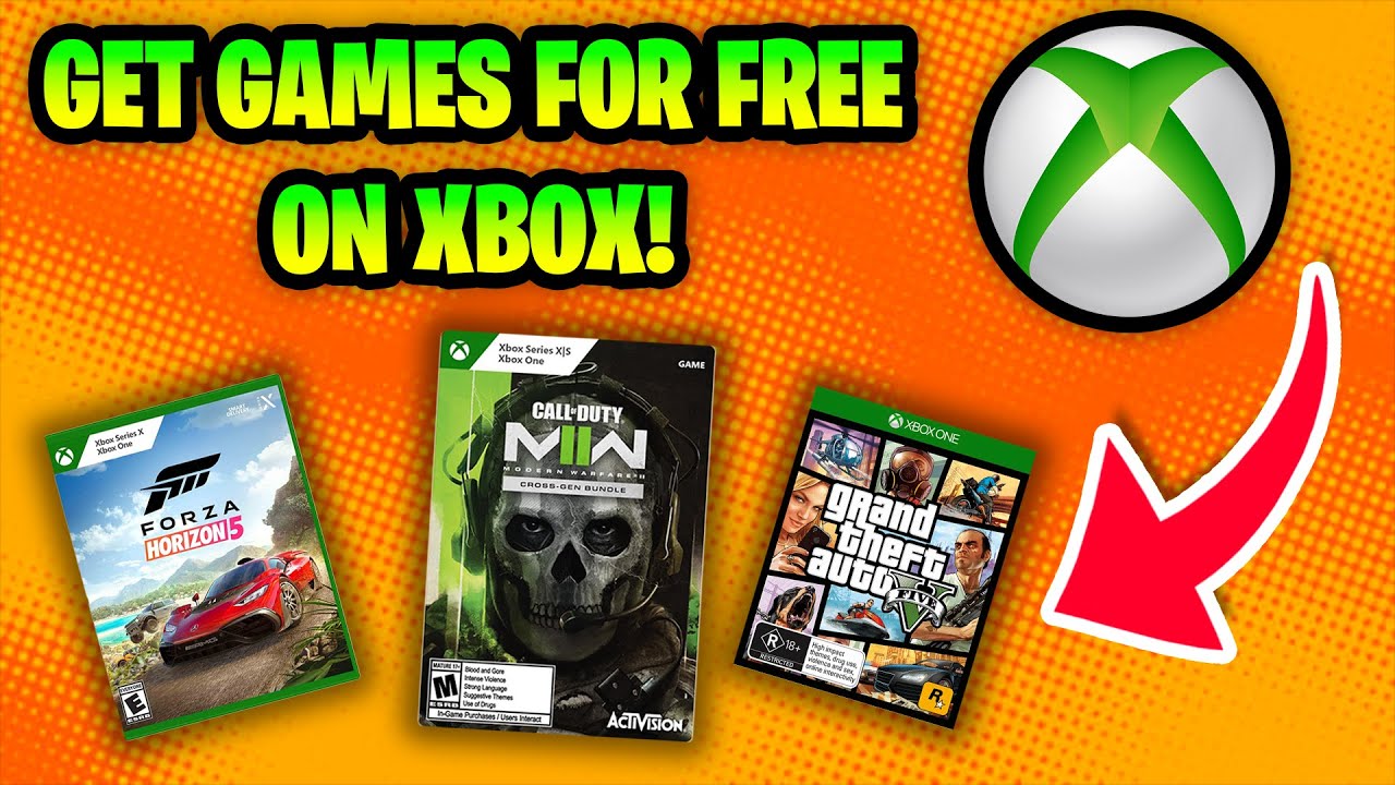 How to Download Free Xbox Games - My Press Plus