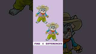 Find four differences,Spot The Difference #895 screenshot 4