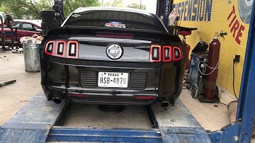 2013 Mustang Gt Muffler And Resonator Delete
