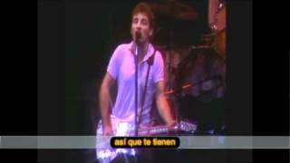 Video thumbnail of "Point Blank (Houston '78) - Bruce Springsteen con subtítulos en español"