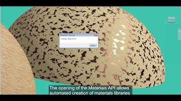 Revit 2018.1 New Feature - Visual Materials API
