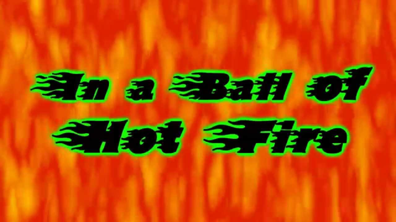Crash Kings Hot Fire Lyric Video YouTube