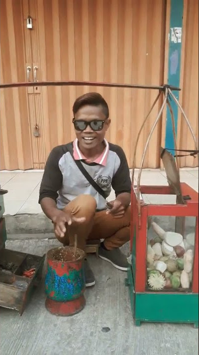 Cipoy Tukang Rujak Bebek #Shorts