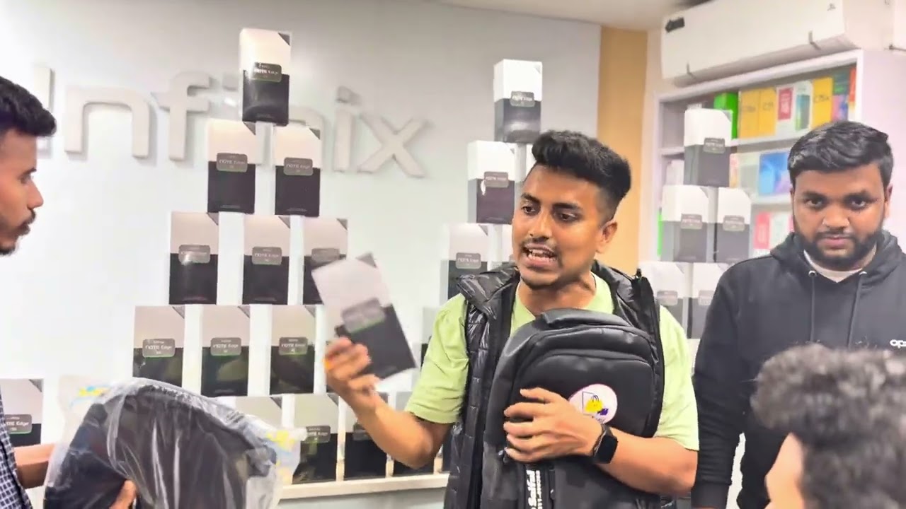 👉 Infinix Note Edge 5G নিয়ে Hello Saiful এর সাথে ধরাধরি কারাকারি !🔥