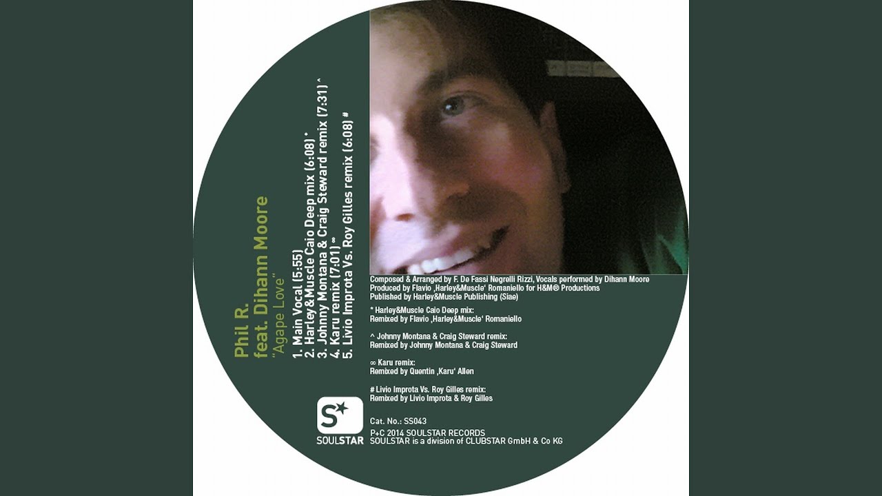 Agape Love (feat. Dihann Moore) (Harley & Muscle Caio Deep mix)