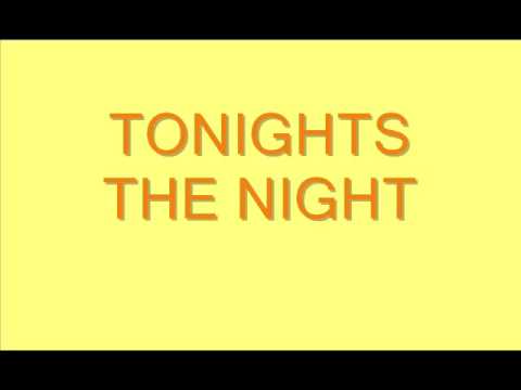 tonights the night(with LyriQz) - Lomez Brown