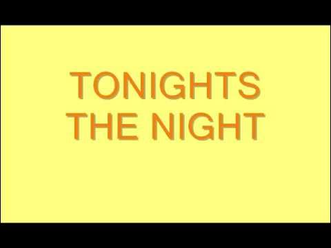 tonights the night(with Lyrics) - Lomez Brown