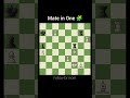 Can you find the mate in One?♟️ White to Move 🧩 #chess #chessmoves #checkmate #viralshorts #trending