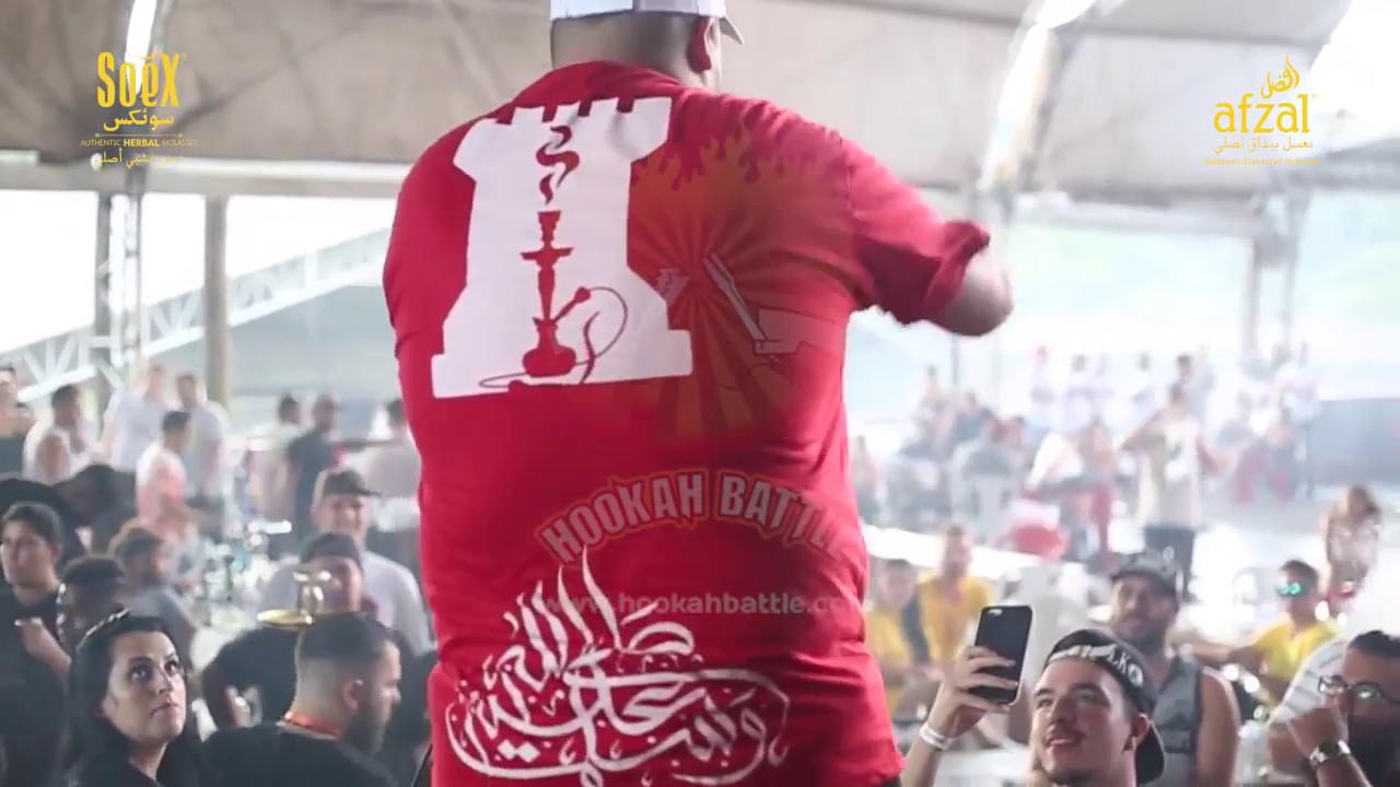 Hookah Battle South America | Sao Paulo | Brazil (Feb 2017)