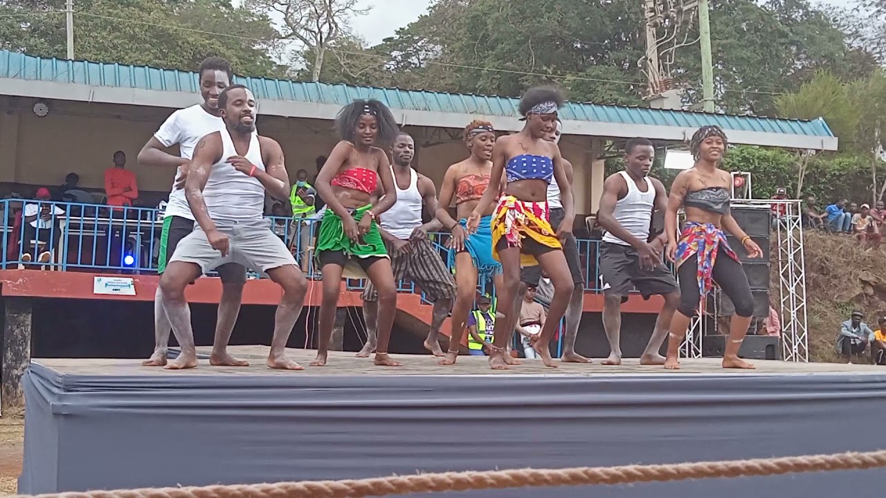 Meru national polytechnic Cultural day!