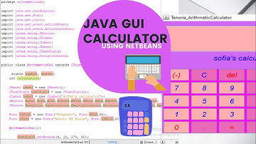 Java Gui Calculator