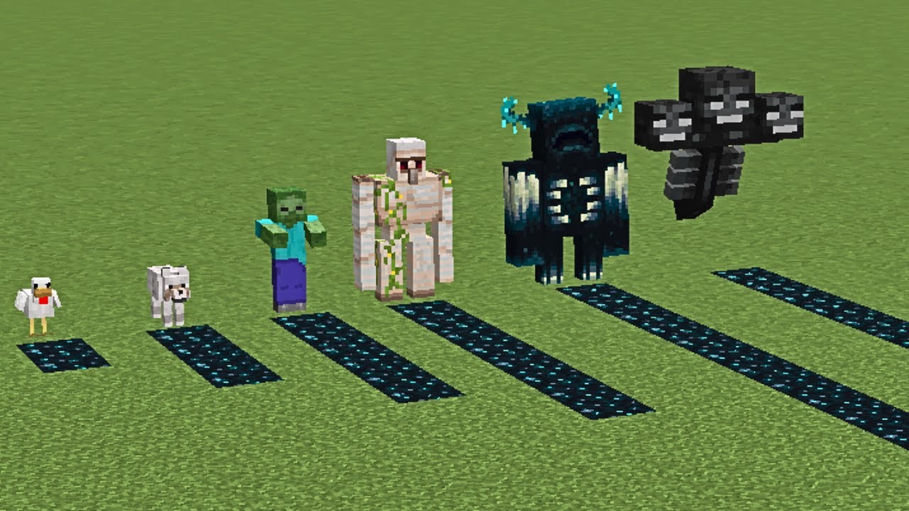 which minecraft mob will generate the most sculk? - YouTube