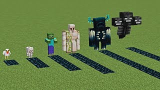 which minecraft mob will generate the most sculk?